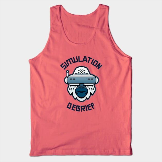 Simulation Debrief 1 Tank Top by Salt + Cotton